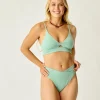Carve Designs Swim Bottoms^Mae Bottom: Haze