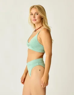 Carve Designs Swim Bottoms^Mae Bottom: Haze