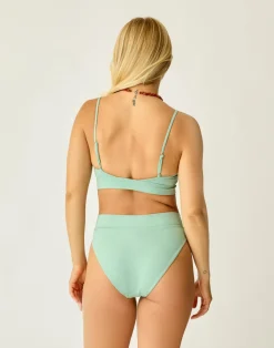 Carve Designs Swim Bottoms^Mae Bottom: Haze