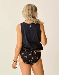 Carve Designs Tanks^Manu Tank: Black