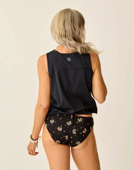 Carve Designs Tanks^Manu Tank: Black