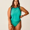 Carve Designs Tanks^Manu Tank: Jade