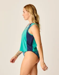Carve Designs Tanks^Manu Tank: Jade