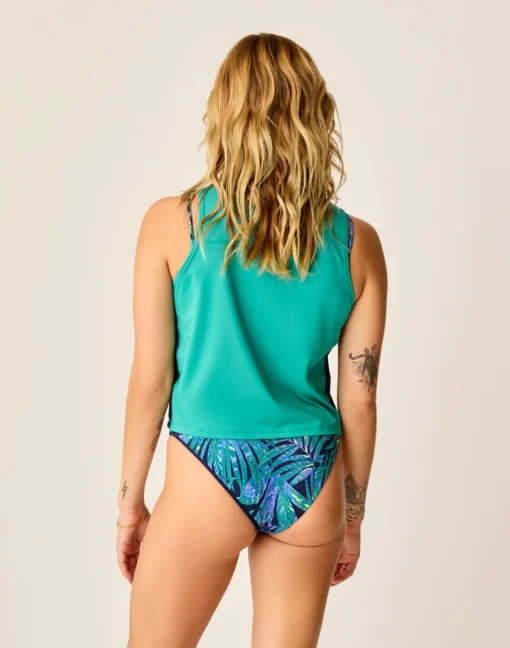 Carve Designs Tanks^Manu Tank: Jade