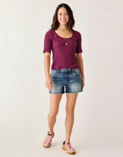 Carve Designs Shorts | Denim^Maui Short: Favorite Fade