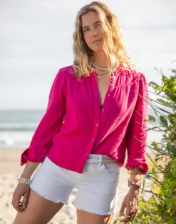 Carve Designs Shorts | Denim^Maui Short: White