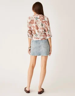Carve Designs Skirts | Denim^Maui Skirt: Beach Blue