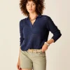 Carve Designs Sweaters & Jackets^Morgan Polo Sweater: Navy