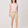 Carve Designs Shorts^Oahu 4" Butter Short: Khaki