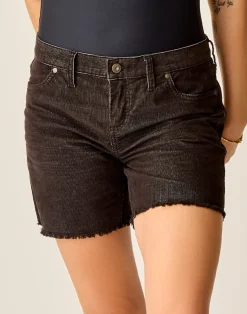 Carve Designs Shorts^Oahu 6" Short: Black