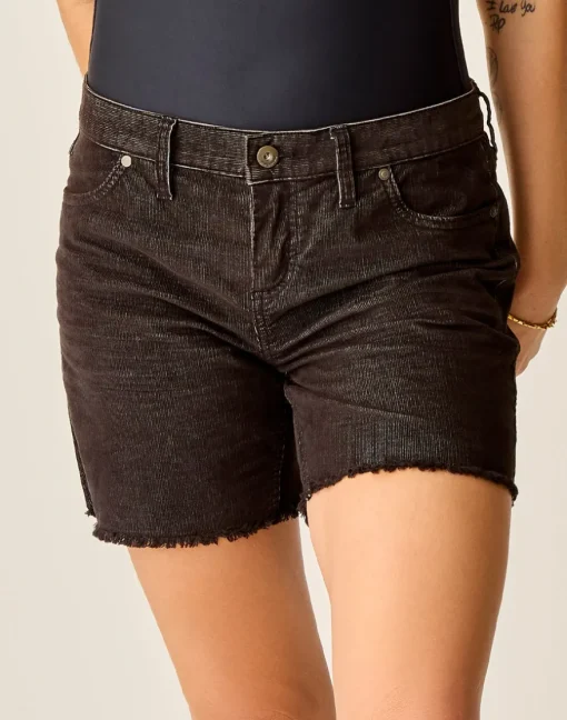 Carve Designs Shorts^Oahu 6" Short: Black