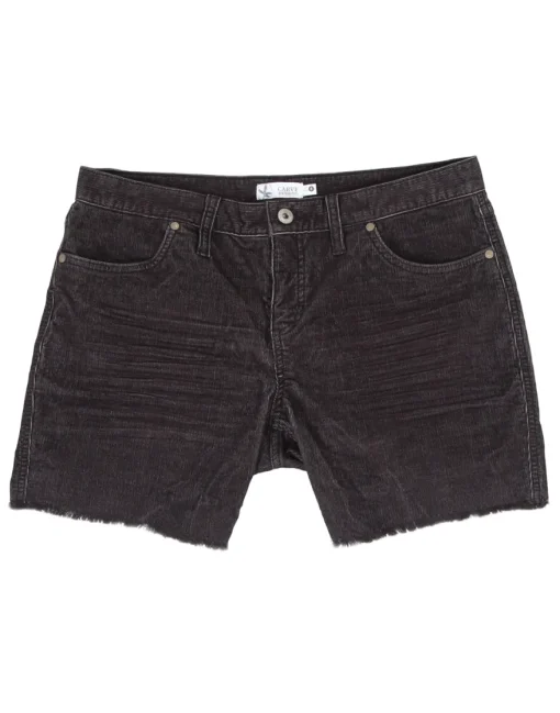 Carve Designs Shorts^Oahu 6" Short: Black
