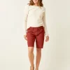 Carve Designs Shorts^Oahu 10" Short: Cabernet