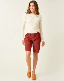 Carve Designs Shorts^Oahu 10" Short: Cabernet