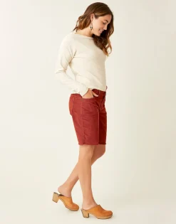 Carve Designs Shorts^Oahu 10" Short: Cabernet