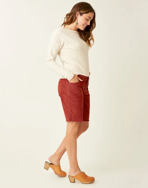 Carve Designs Shorts^Oahu 10" Short: Cabernet