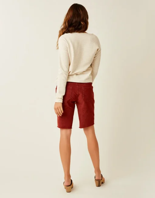 Carve Designs Shorts^Oahu 10" Short: Cabernet
