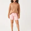 Carve Designs Shorts^Oahu 6" Short: Dark Azalea