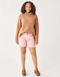 Carve Designs Shorts^Oahu 6" Short: Dark Azalea