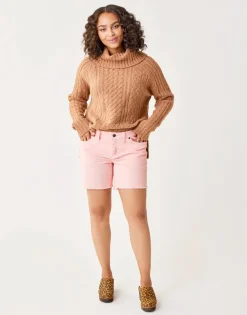 Carve Designs Shorts^Oahu 6" Short: Dark Azalea