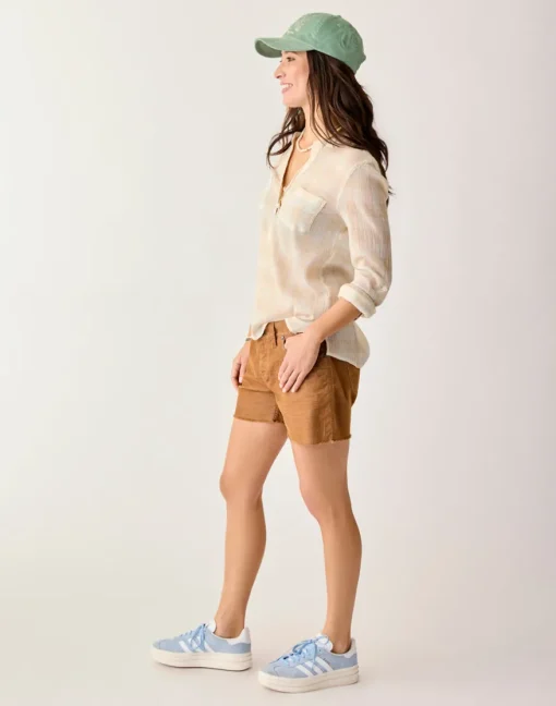 Carve Designs Shorts^Oahu 4" Short: Rum