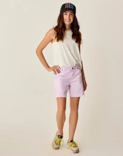Carve Designs Shorts^Oahu 6" Twill Short: Dawn