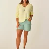 Carve Designs Shorts^Oahu 6" Twill Short: Haze