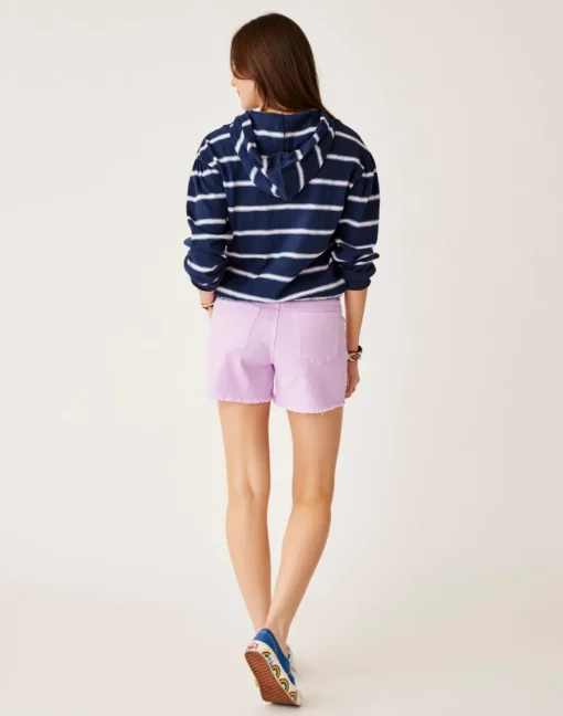 Carve Designs Shorts^Oahu 4" Twill Short: Lilac