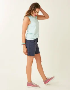 Carve Designs Shorts^Oahu 6" Twill Short: Navy