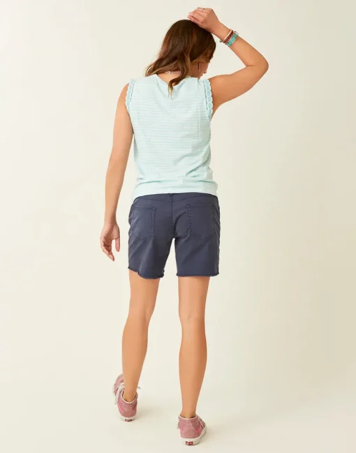 Carve Designs Shorts^Oahu 6" Twill Short: Navy