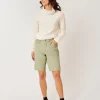 Carve Designs Shorts^Oahu Hi Rise 10" Short: Olive