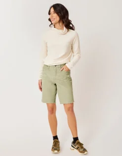 Carve Designs Shorts^Oahu Hi Rise 10" Short: Olive
