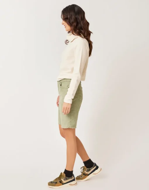 Carve Designs Shorts^Oahu Hi Rise 10" Short: Olive