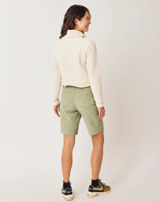 Carve Designs Shorts^Oahu Hi Rise 10" Short: Olive