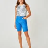 Carve Designs Shorts^Oahu Hi Rise 10" Short: Royal Blue