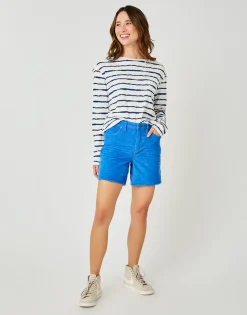 Carve Designs Shorts^Oahu Hi Rise 6" Short: Royal Blue