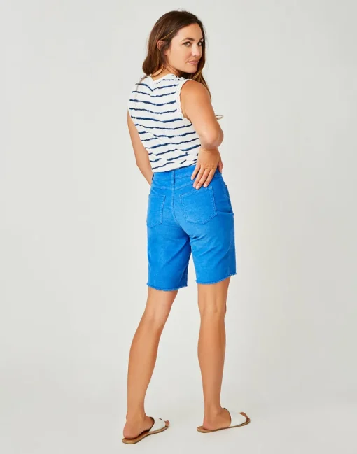 Carve Designs Shorts^Oahu Hi Rise 10" Short: Royal Blue