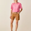 Carve Designs Shorts^Oahu Hi Rise 6" Short: Rum