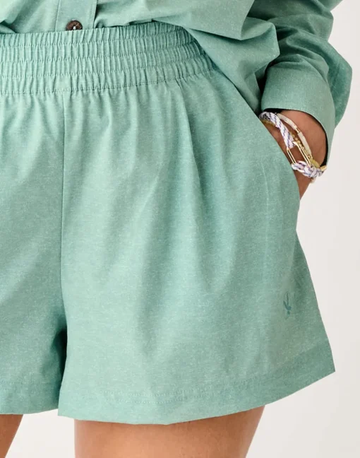 Carve Designs Shorts^Ocean Breeze Short: Haze Heather