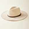 Carve Designs Accessories^Panama Hat: Light Khaki