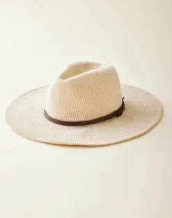Carve Designs Accessories^Panama Hat: Light Khaki