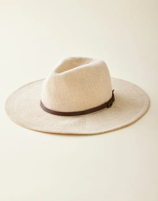 Carve Designs Accessories^Panama Hat: Light Khaki