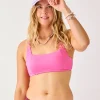 Carve Designs Bikini Tops^Penelope Top: Hot Pink
