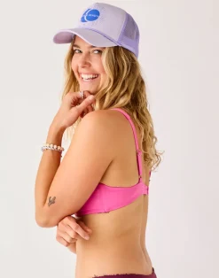 Carve Designs Bikini Tops^Penelope Top: Hot Pink