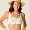Carve Designs Bikini Tops^Penelope Top: Pearl Floret