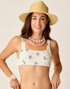 Carve Designs Bikini Tops^Penelope Top: Pearl Floret