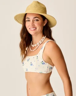 Carve Designs Bikini Tops^Penelope Top: Pearl Floret