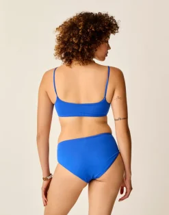 Carve Designs Swim Bottoms^Pipa Bottom: Billie Blue