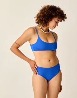 Carve Designs Swim Bottoms^Pipa Bottom: Billie Blue