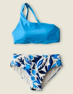 Carve Designs Swim Bottoms^Pipa Compression Bottom: Cloud Mezcal